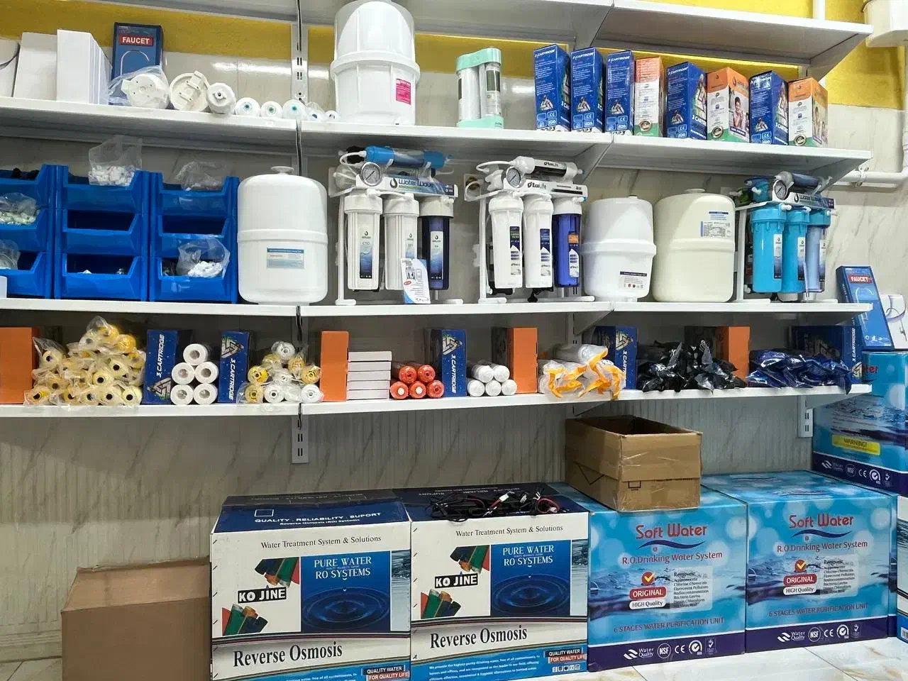 نمایندگی تصفیه آب ایرانی و خارجی نقد و اقساط|آب‌سردکن و تصفیه آب|همدان, |دیوار