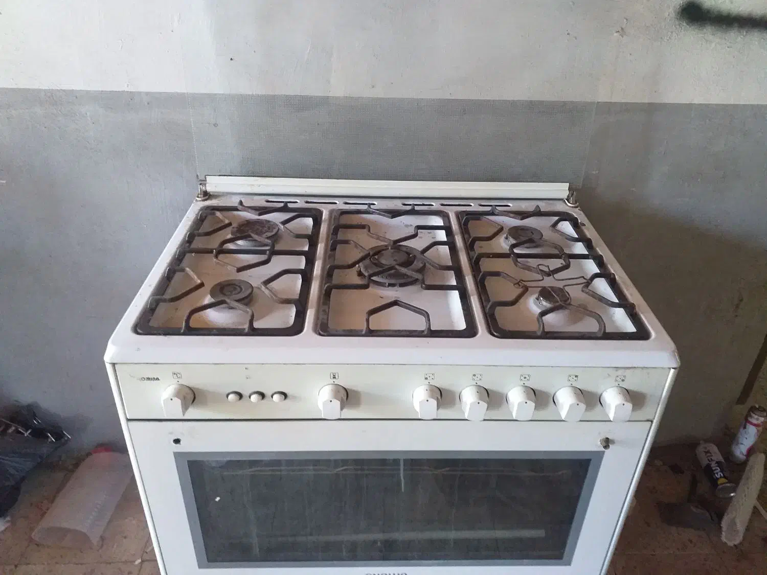 اجاق گاز ۵ شعله اسنوا|اجاق گاز و لوازم برقی پخت‌وپز|رشت, توشیبا|دیوار