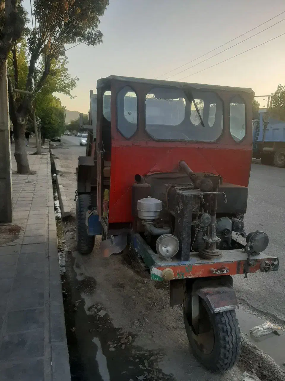 فروش سه چرخه کمپرسی|خودرو سنگین|پیرانشهر, |دیوار