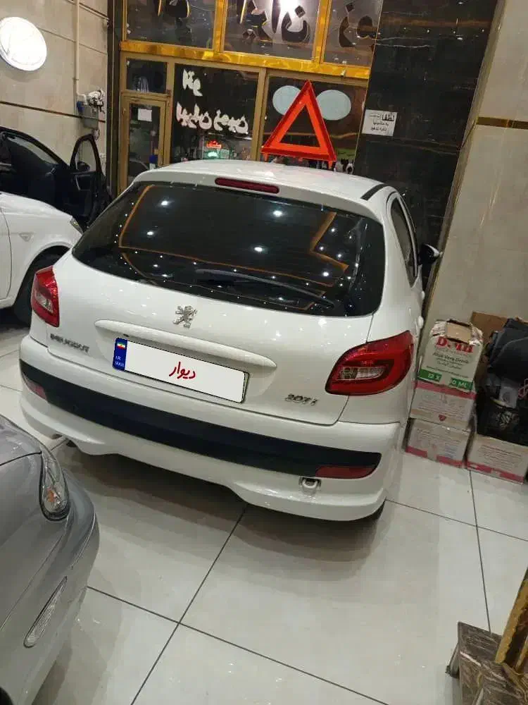 پژو۲۰۷|خودرو سواری و وانت|تبریز, |دیوار