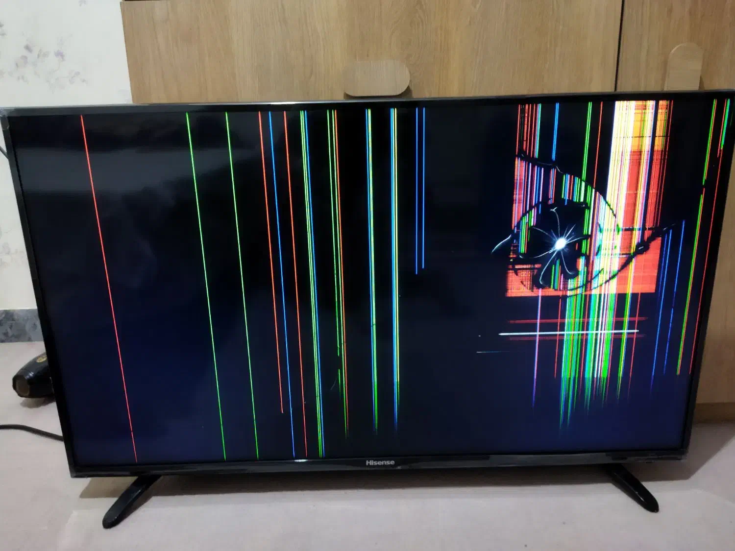 تلویزیون ۴۰ اینچ هایسنس|تلویزیون و پروژکتور|پاکدشت, شهرک انقلاب|دیوار