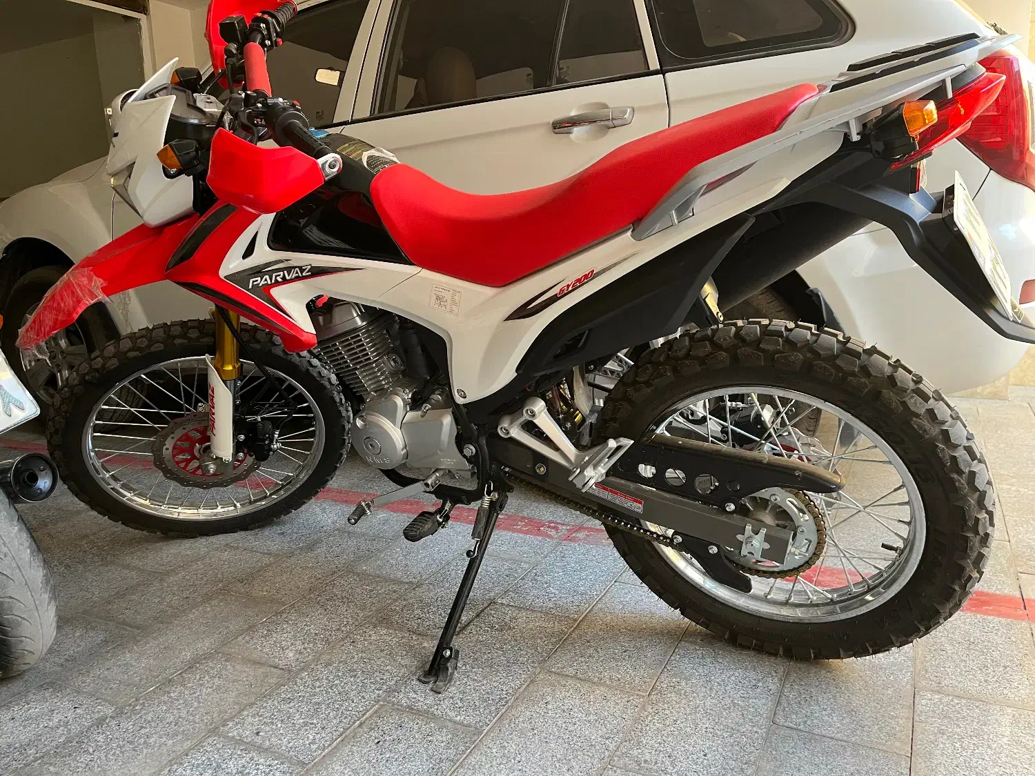 تریل پرواز ۲۰۰|موتورسیکلت|سبزوار, همت|دیوار