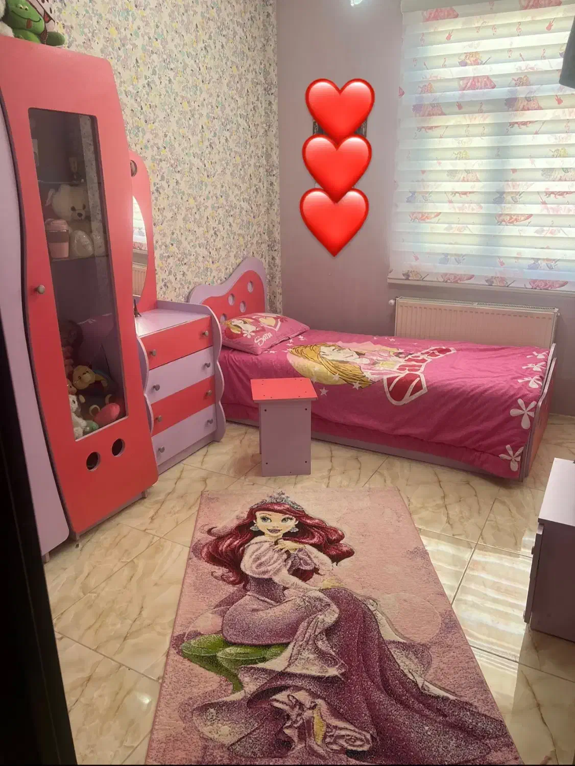 تخت و کمد|تخت و سرویس خواب|سرعین, |دیوار