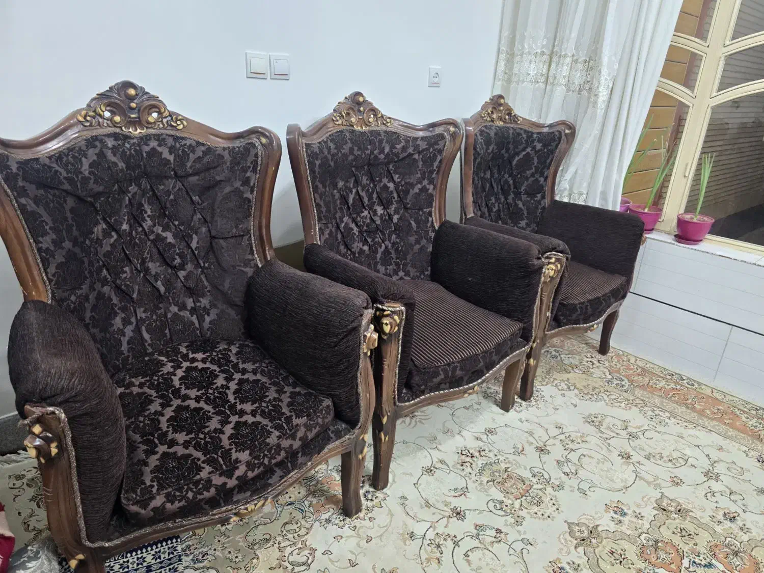 فروش مبل چوبی|مبلمان خانگی و میز عسلی|خمینی‌شهر, |دیوار