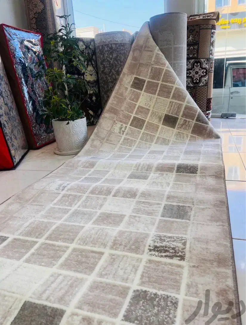 کناره|گلیم، جاجیم، گبه|اردستان, |دیوار