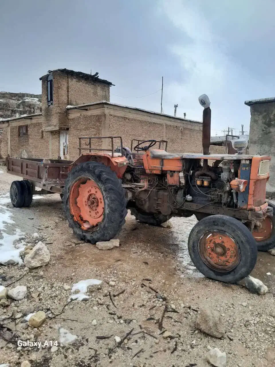 تراکتور رومانی مدل 65|خودرو سنگین|شهرکرد, |دیوار