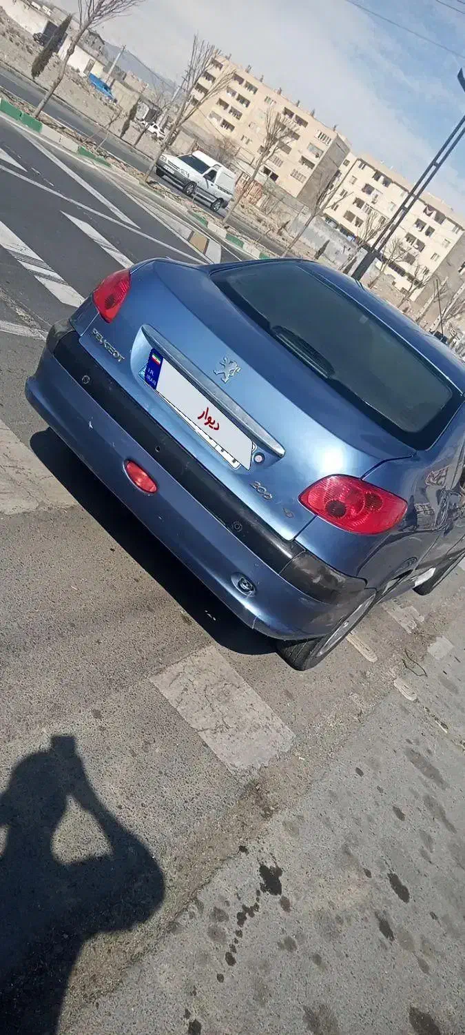 206 sd v8|خودرو سواری و وانت|فردیس, شهرک اسکویی|دیوار