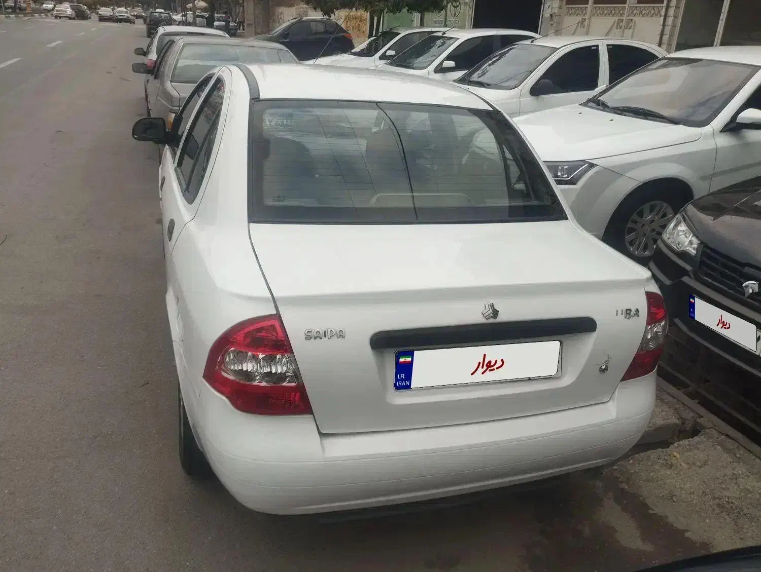 تیبا مدل ۹۶|خودرو سواری و وانت|گنبد کاووس, |دیوار