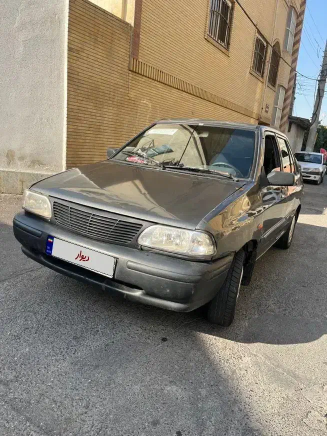 پراید دوگانه سوز cngدستی مدل ۸۴|خودرو سواری و وانت|گرگان, |دیوار