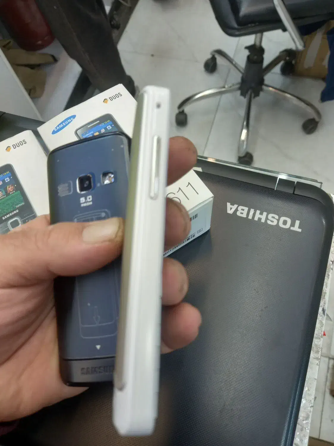 سامسونگ s5611|موبایل|تهران, شیخ هادی|دیوار