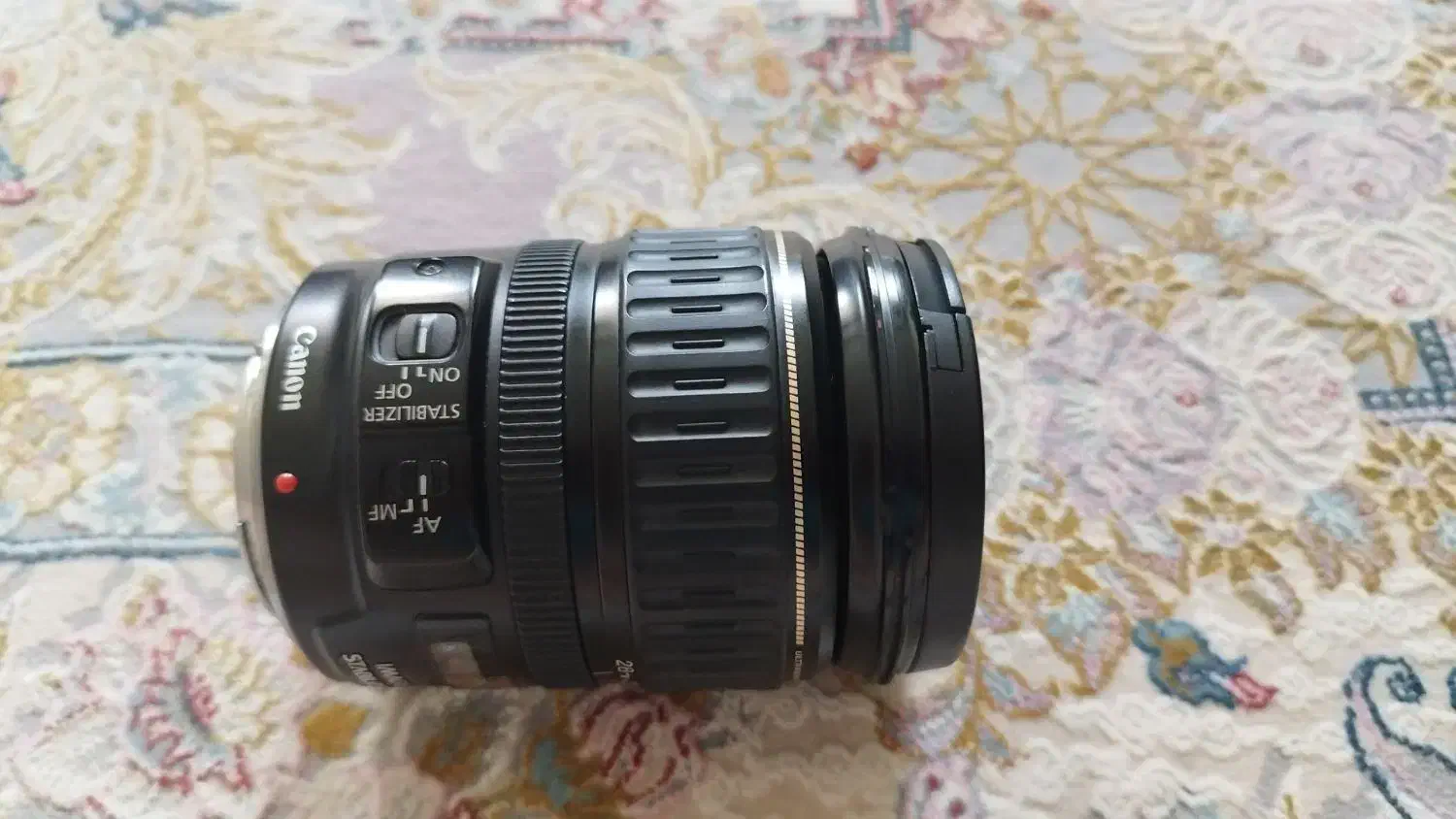 لنز canon|دوربین عکاسی و فیلم‌برداری|شیراز, آزادگان|دیوار