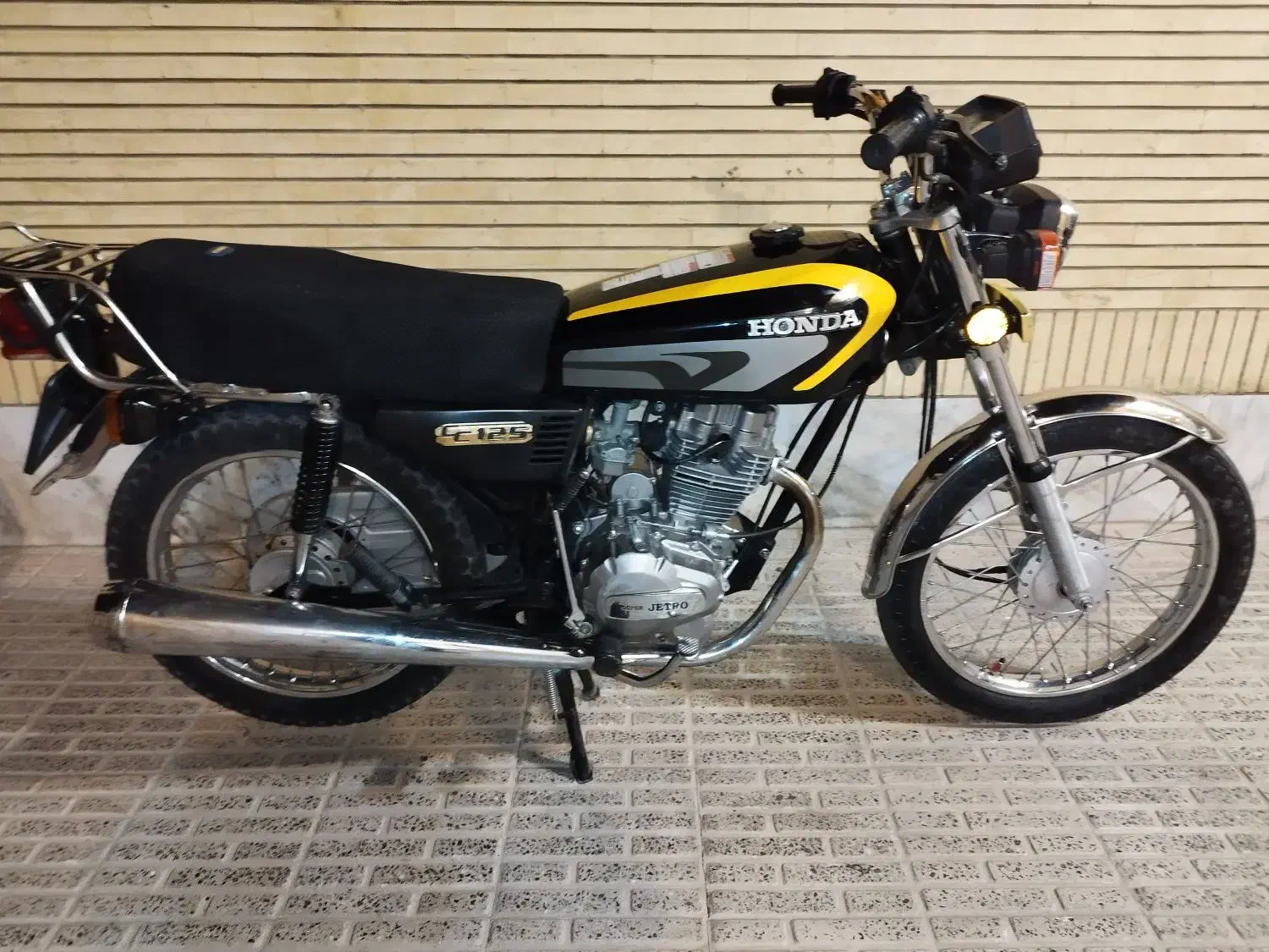 موتورسیکلت 125سوپر انجین|موتورسیکلت|مبارکه, |دیوار