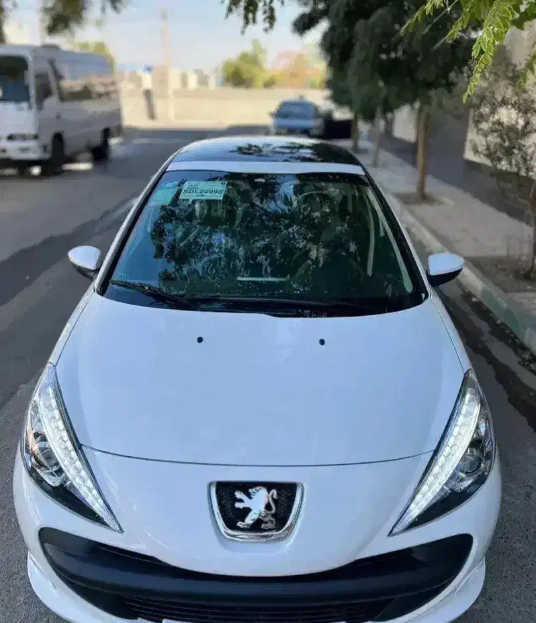 207 پانا 1404|خودرو سواری و وانت|دهلران, |دیوار