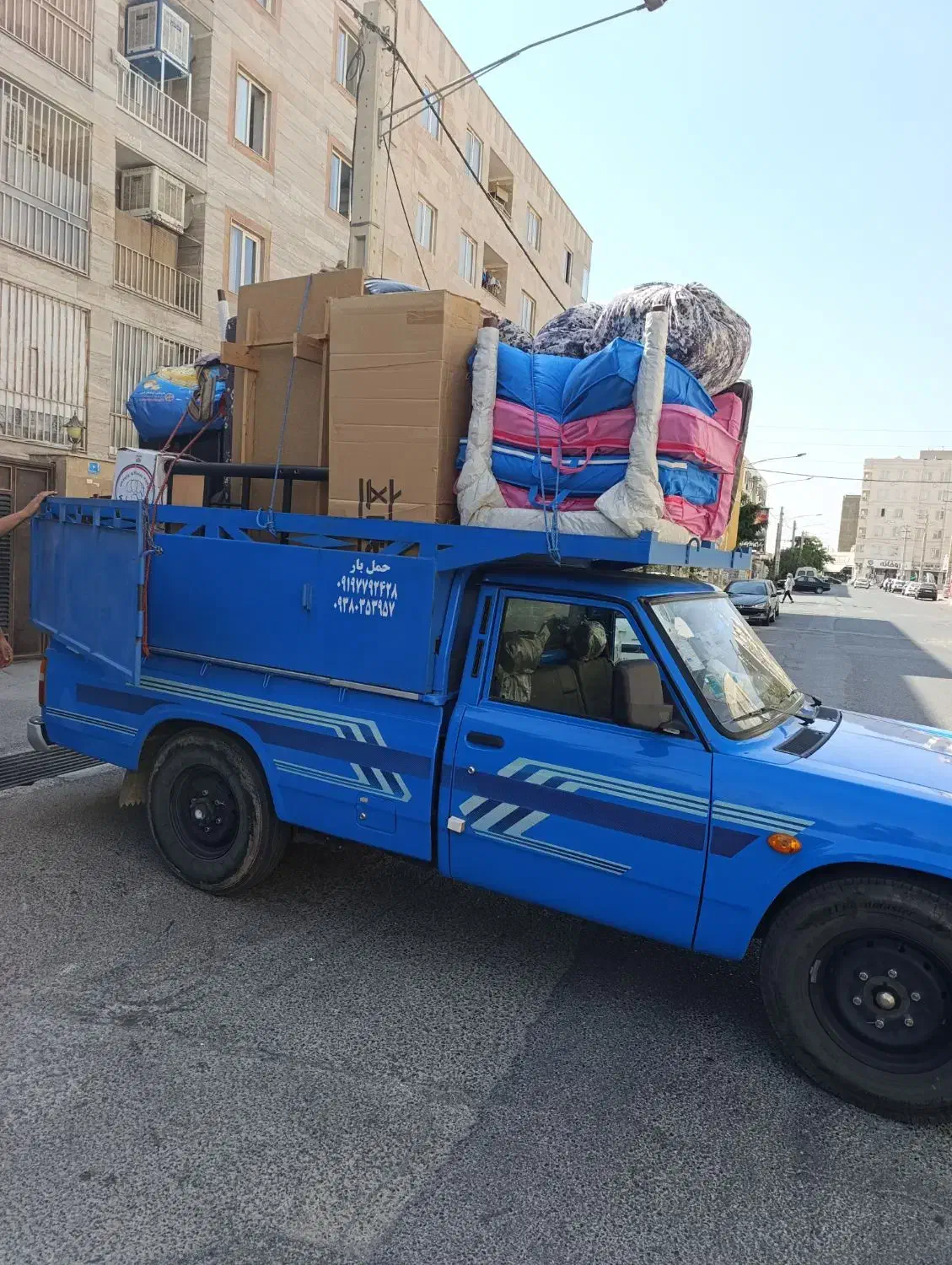 حمل بار نیسان بار|خدمات حمل و نقل|اندیشه, اندیشه فاز ۱|دیوار