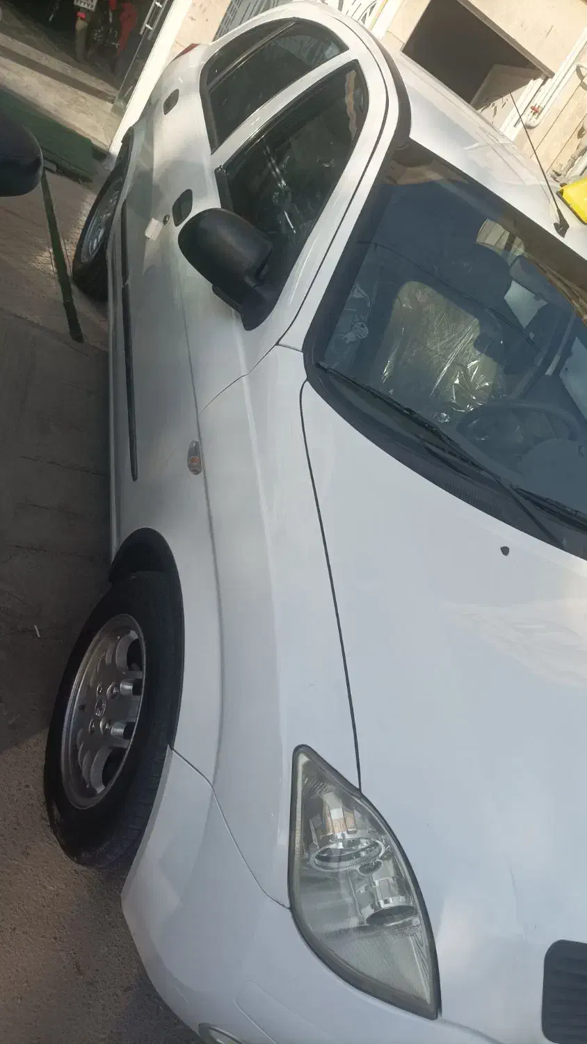 تیبا ۲ کم کار استثنایی مدل اخر ۹۶ بیرنگ|خودرو سواری و وانت|کرج, بنیاد|دیوار