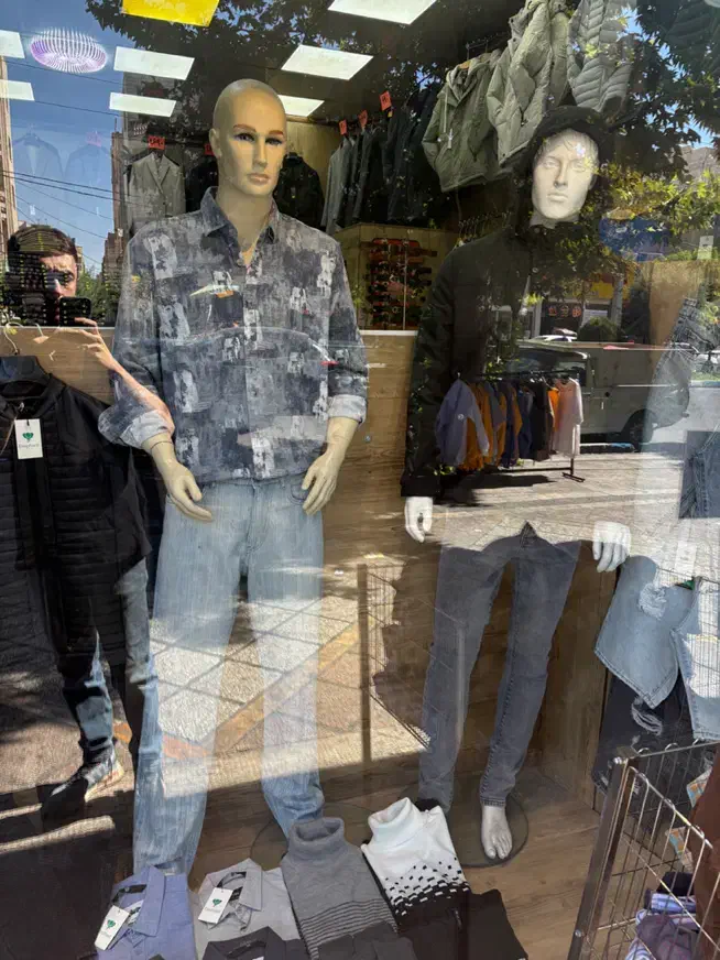 مانکن مردانه|فروشگاه و مغازه|اندیشه, اندیشه فاز ۱|دیوار