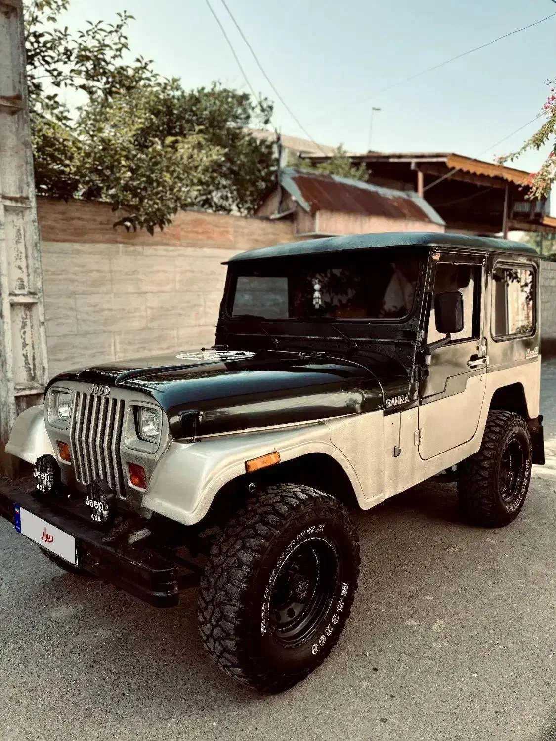 جیپ صحرا درجه یک مدل 76|خودرو سواری و وانت|رشت, یخسازی|دیوار