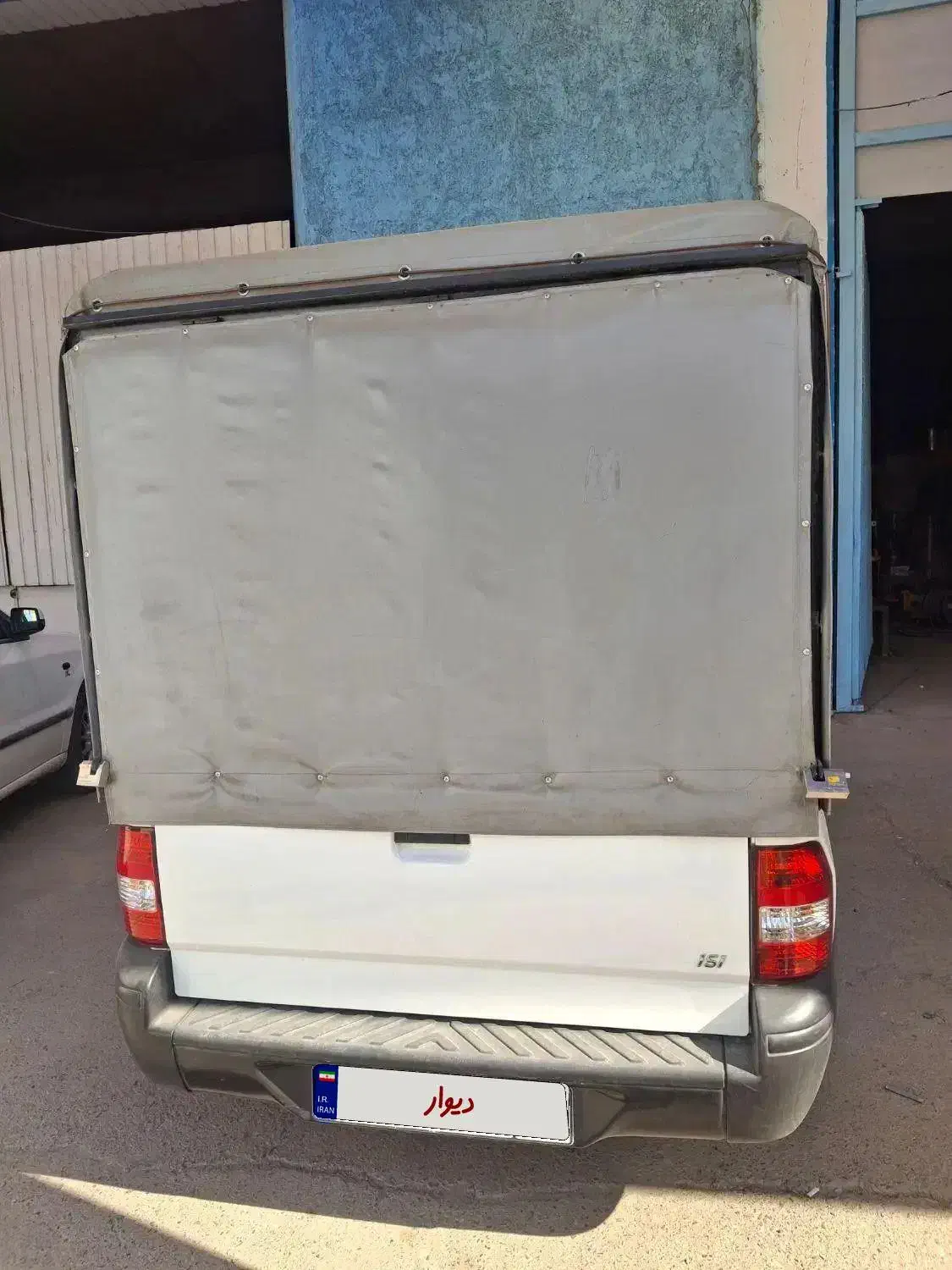 پراید وانت ۱۴۰۳ تمیز و کم کار|خودرو سواری و وانت|قم, نوقطار|دیوار