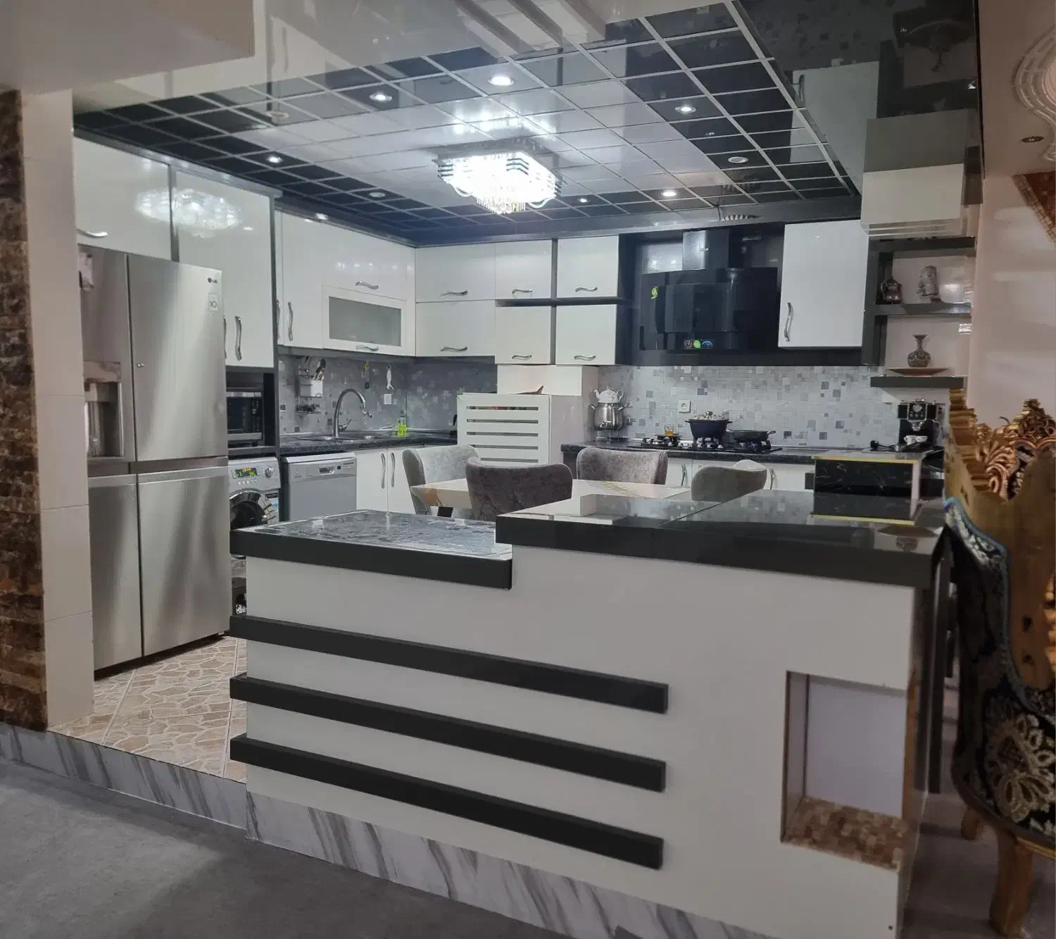 کابینت هایگلس|مصالح و تجهیزات ساختمان|جاجرم, |دیوار