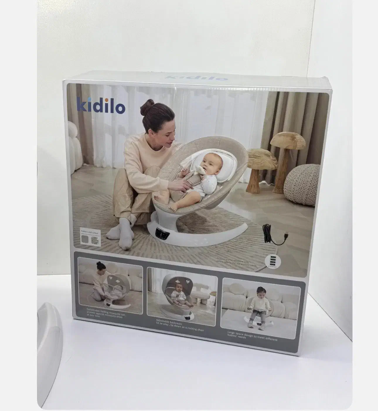 نی نی لای لای گهواره برقی کودک|کالسکه و لوازم جانبی|بندر گناوه, |دیوار