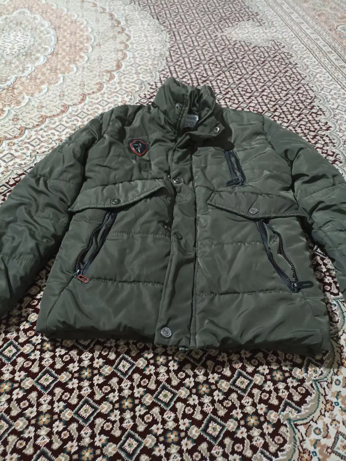 کاپشن پسرانه|کفش و لباس بچه|کرمانشاه, |دیوار