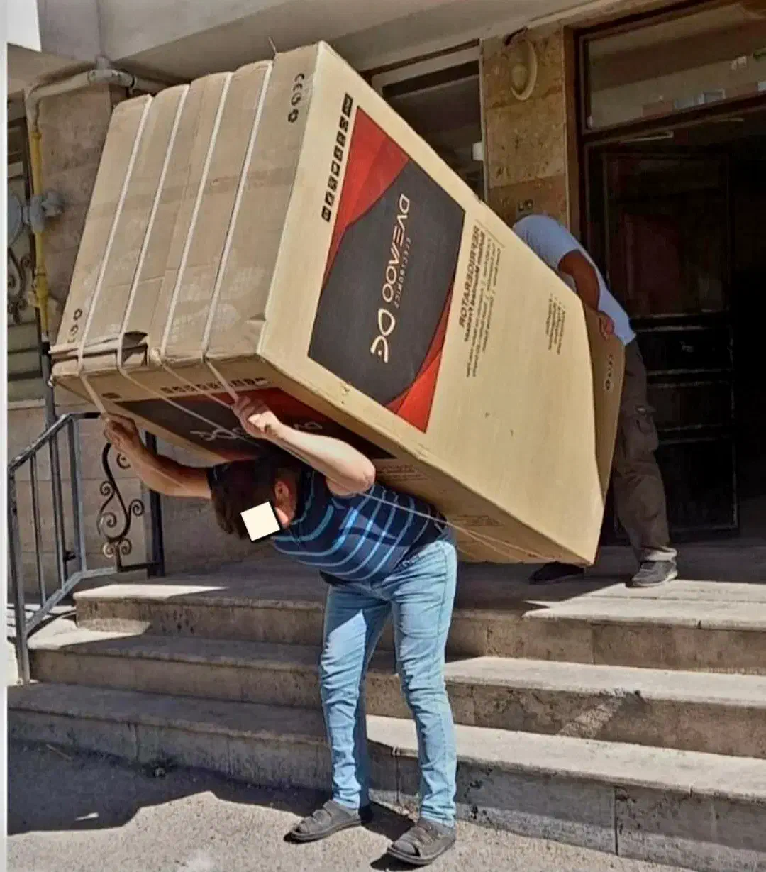 شرکت( آرتا سبلان) اسباب کشی ماشین کارگر بسته بندی|خدمات حمل و نقل|اردبیل, |دیوار