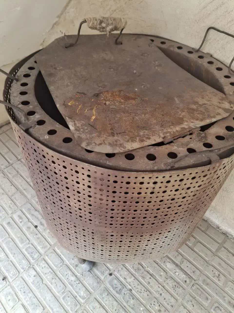 تنور گازی|اجاق گاز و لوازم برقی پخت‌وپز|اقلید, |دیوار