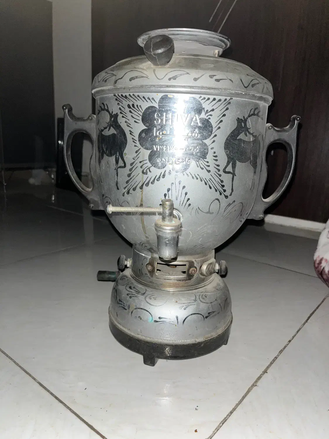 سماور گازی|سماور، چای‌ساز، قهوه‌ساز|اندیشه, اندیشه فاز ۱|دیوار