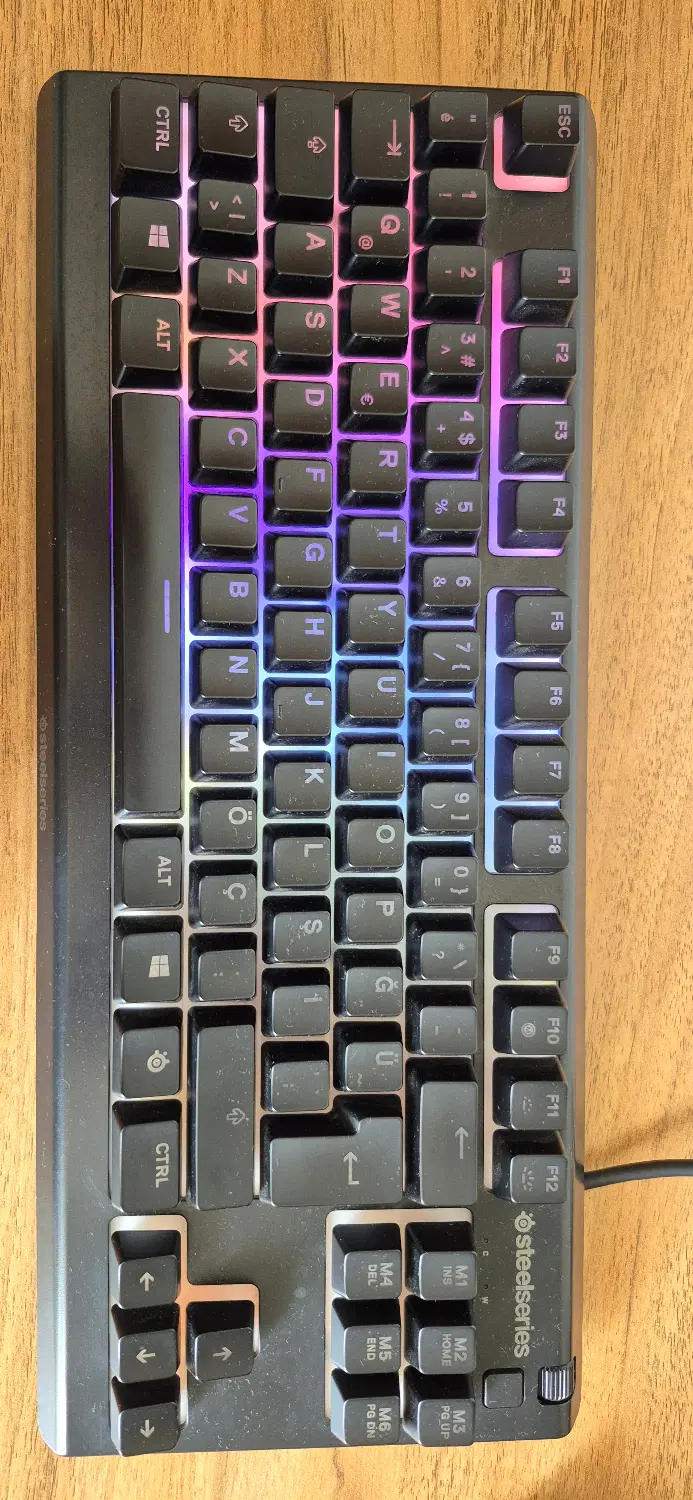 کیبودر برند steelseries مدل apex 3TKL گیمینگ|قطعات و لوازم جانبی رایانه|کرج, گلشهر|دیوار