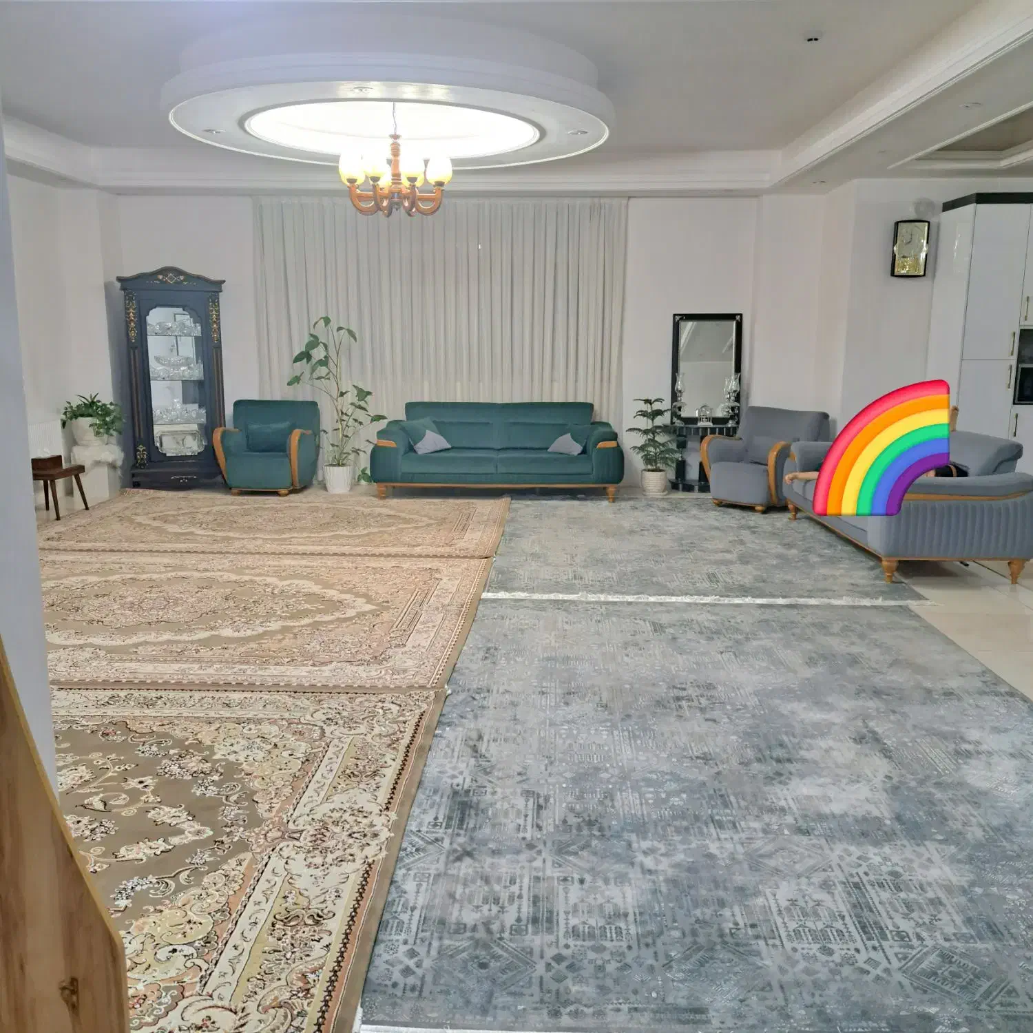 رهن  آپارتمان ۱۵۰ متری در خیابان ابوذر ،تخلیه فوری|اجارهٔ آپارتمان|اسلام‌شهر, مطهری|دیوار