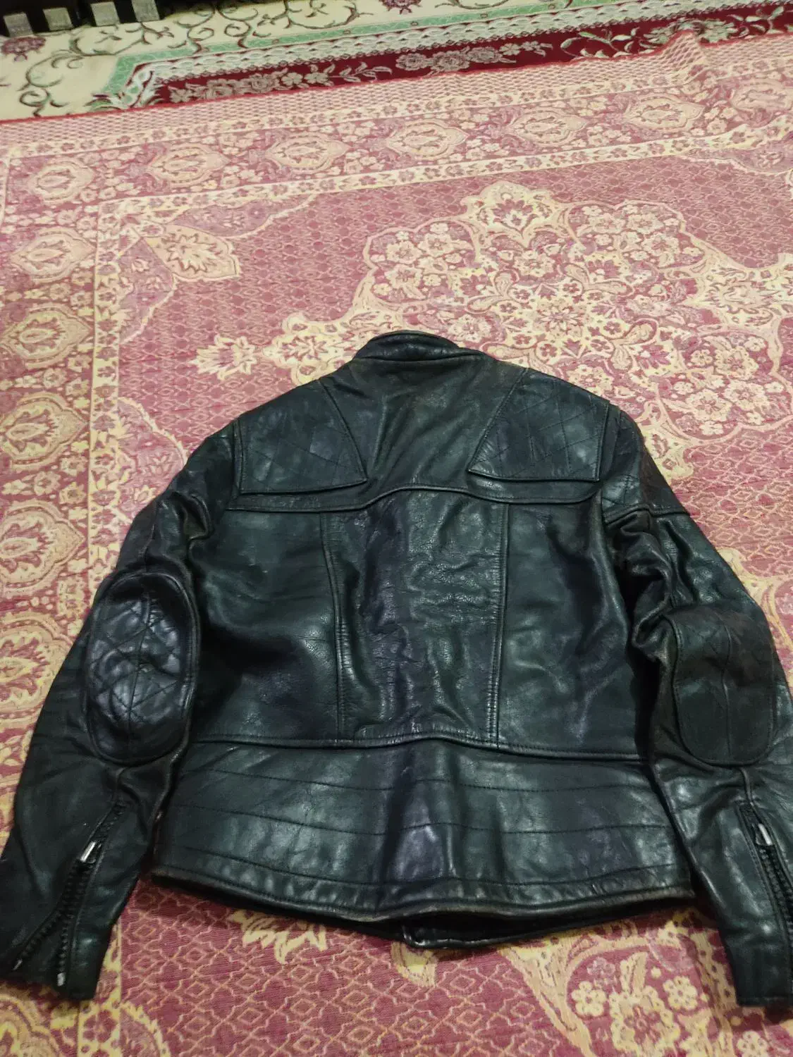 کاپشن چرم گاومیش ضدچاقو اصل|لباس|بیرجند, |دیوار