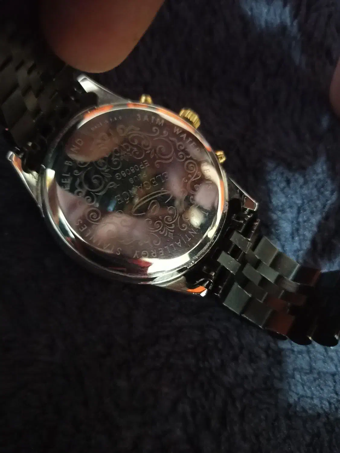 ساعت مچی مارک الگانس اصلی موتور ژاپن|ساعت|یاسوج, |دیوار