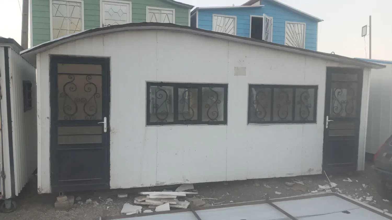 کانکس دسته دوم ۲اتاقه ۱۵متری|مصالح و تجهیزات ساختمان|طرقبه, |دیوار