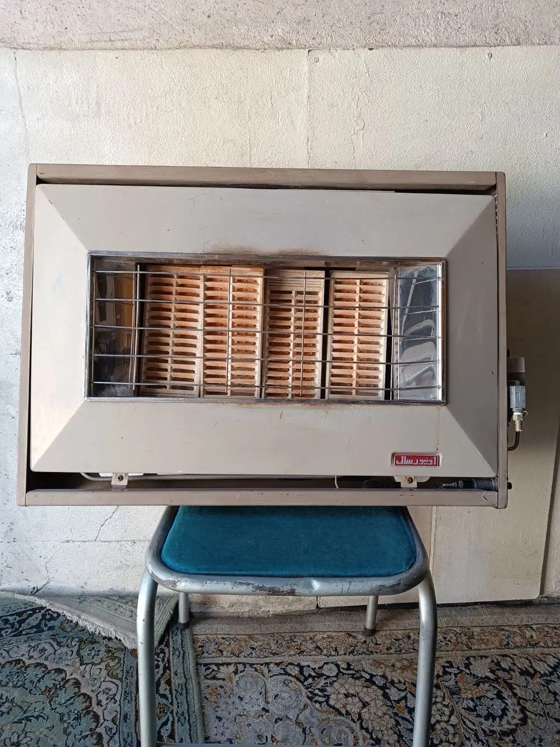 بخاری دیواری|بخاری، هیتر، شومینه|شیراز, کیان شهر|دیوار