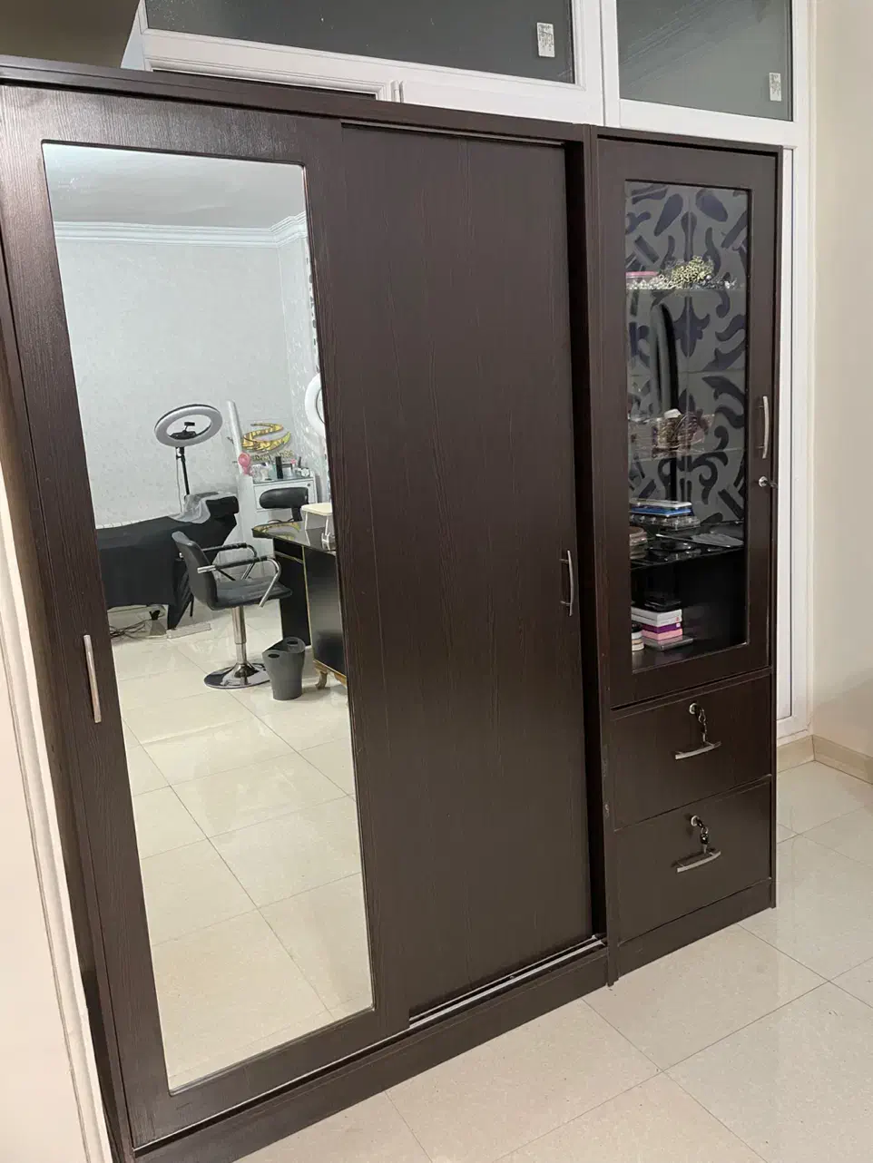 کمد و ویترین با بهترین ام دی اف|جاکفشی، کمد، دراور|تهران, پاسداران|دیوار