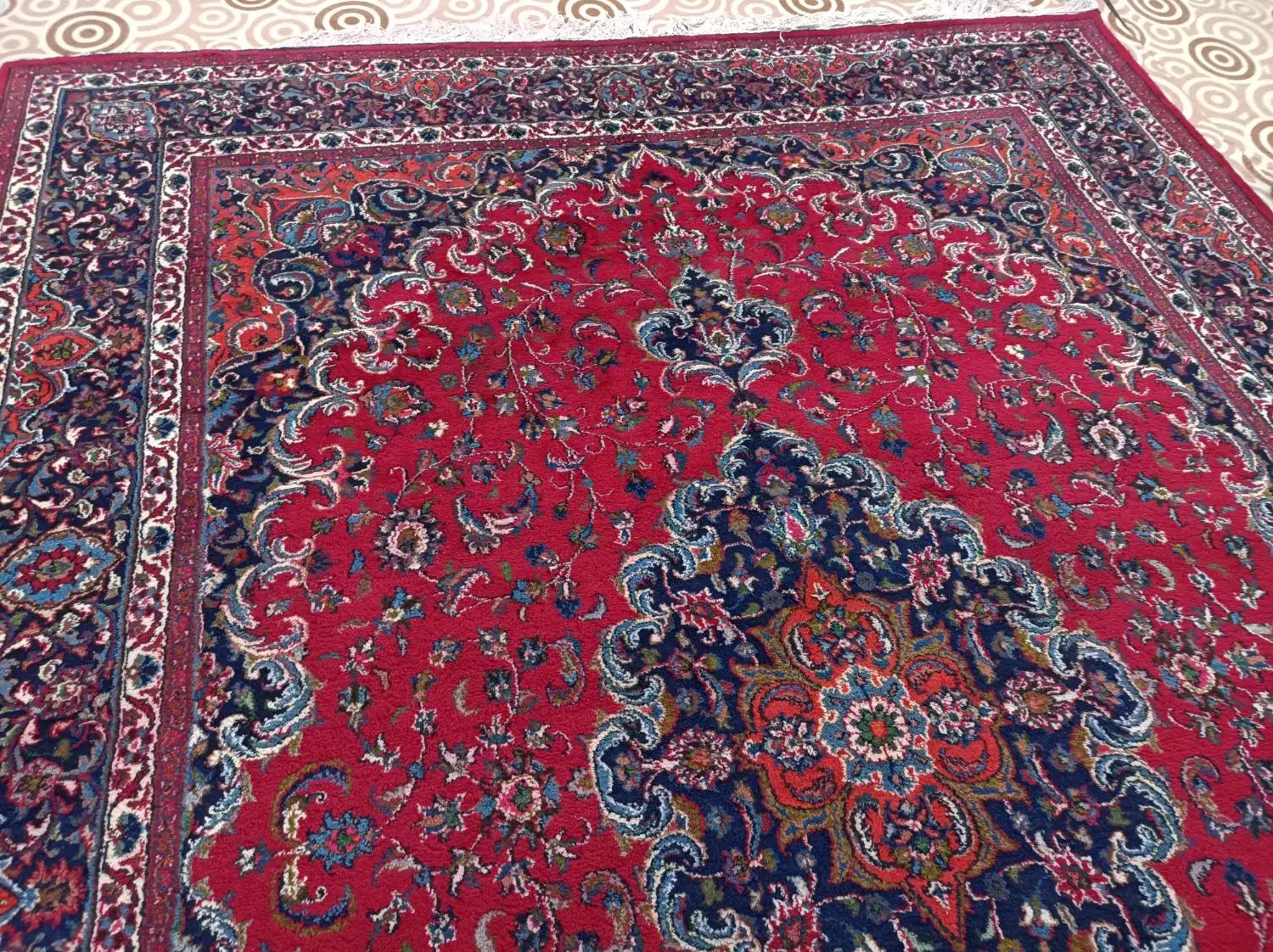 فرش|فرش|هشترود, |دیوار