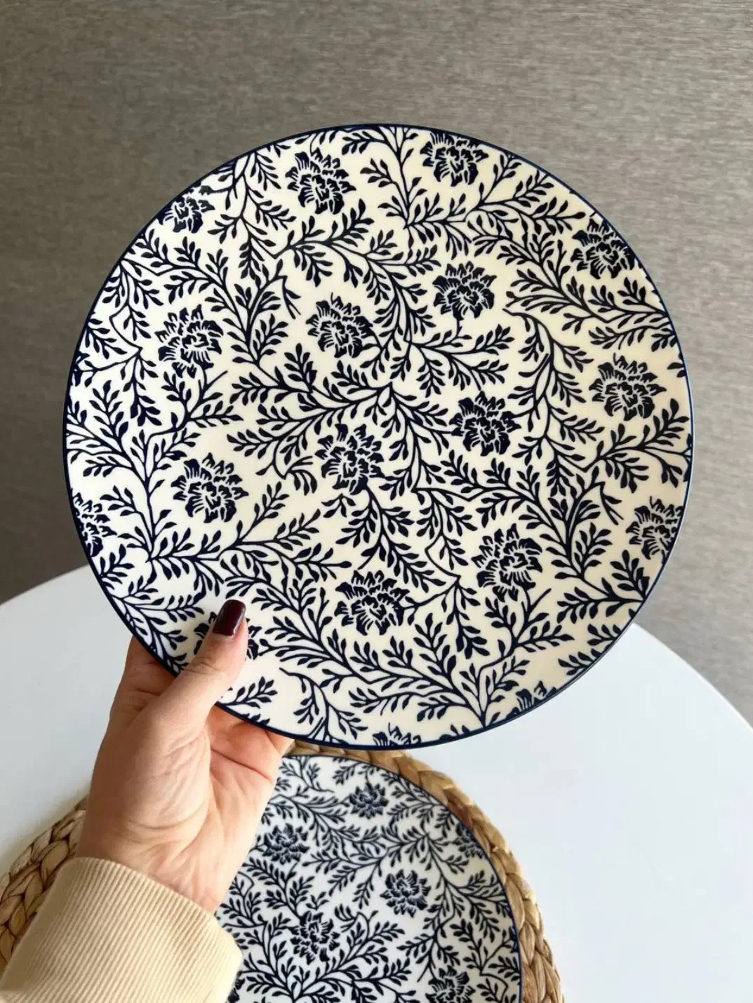 بشقاب پلوخوری دنی هوم|ظروف سرو و پذیرایی|خرمشهر, |دیوار