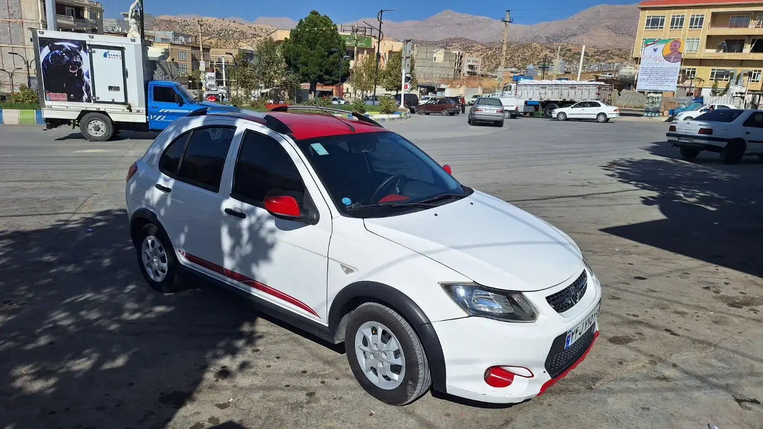 کوییک r بی رنگ و بی نقطه ۱۴۰۱|خودرو سواری و وانت|کرمانشاه, |دیوار