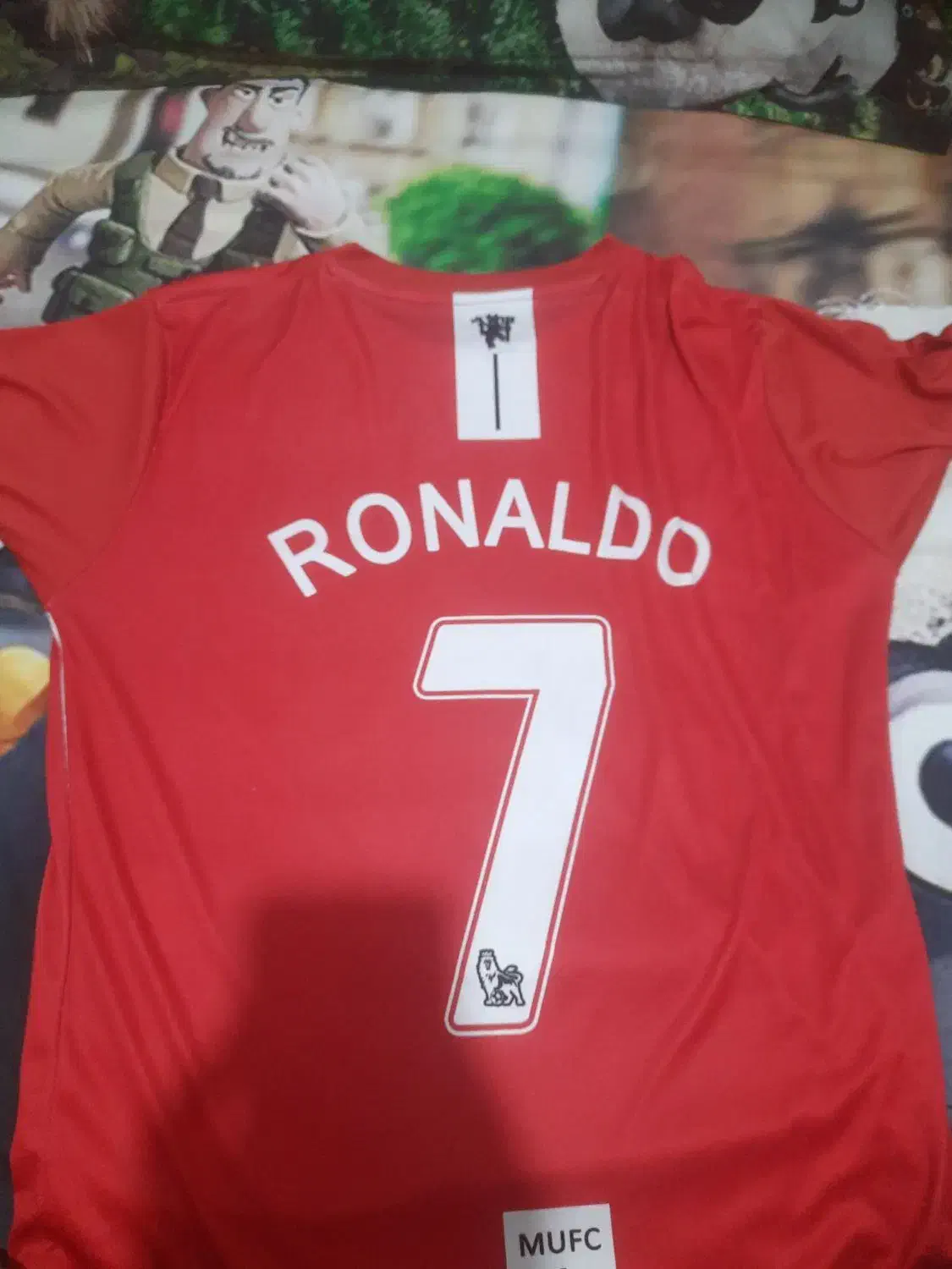 کیت ورزشی رونالدو(منچستریونایتد)|لباس|لواسان, |دیوار