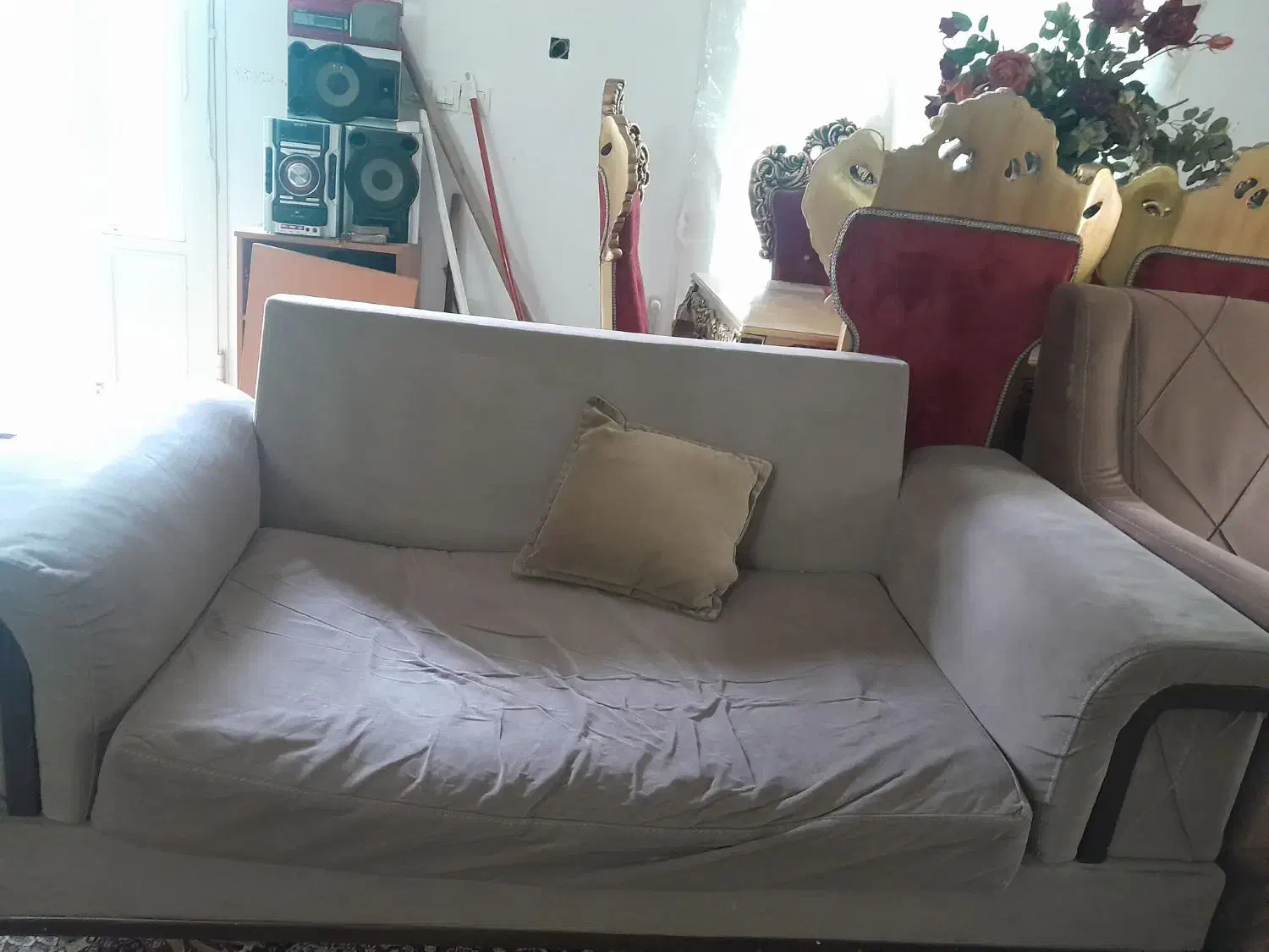 مبل راحتی تمیز کار کرده همینی که عکسش موجود|مبلمان خانگی و میز عسلی|ری, سیزده آبان|دیوار