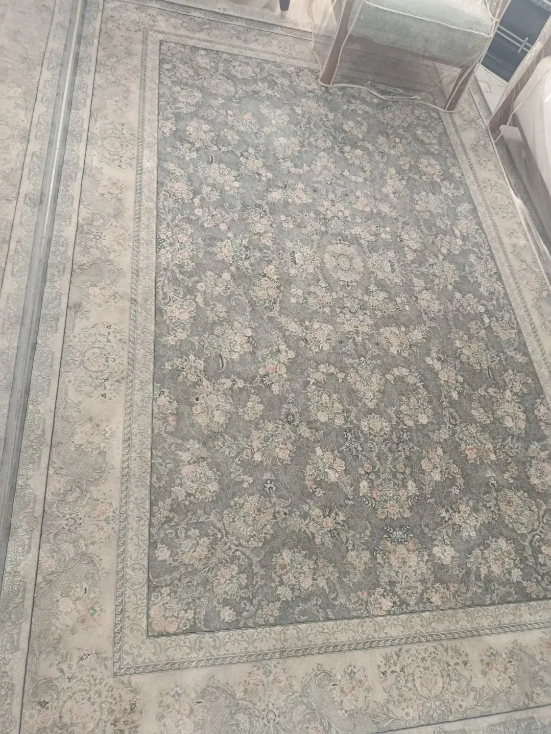 فرش ۶ متری ۱۲۰۰ شونه ۳۶۰۰ تراکم|فرش|پاپی, |دیوار