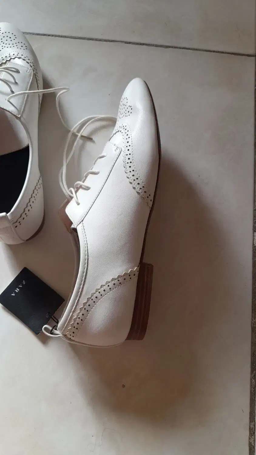 کفش زارا اصل بسیار خوش پا نونو مارکشم روشه مشخصه|کیف، کفش، کمربند|قرچک, میرزائی شمالی|دیوار