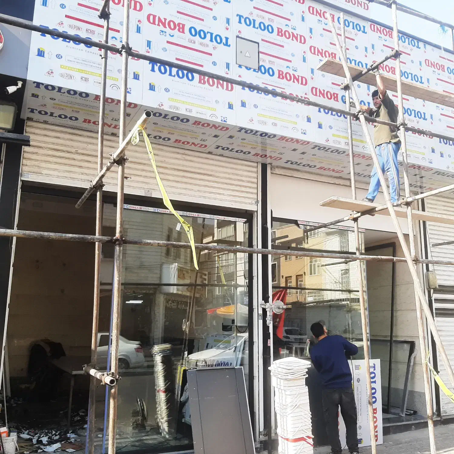 اجاره مغازه تخلیه خ۳۶و۳۷ اول|اجارهٔ مغازه و غرفه|تهران, افسریه شمالی|دیوار