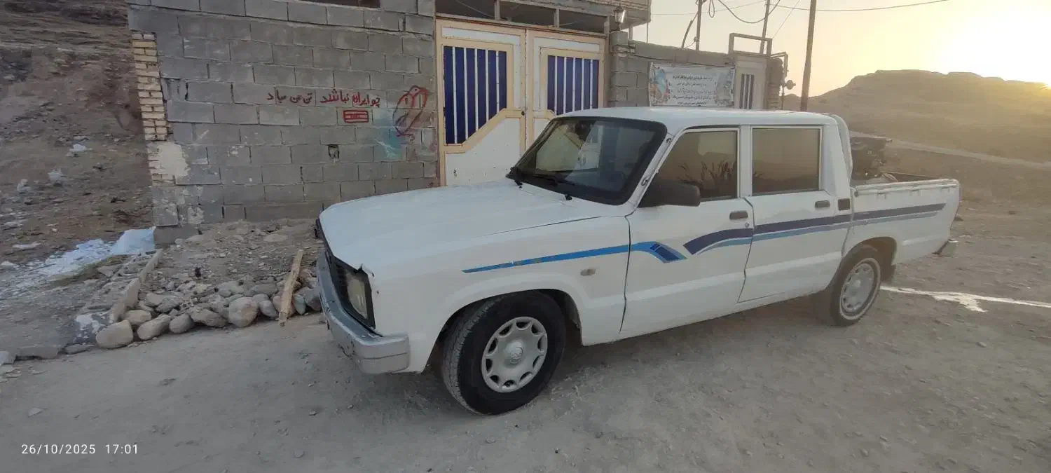 مزدا دو کابین کارا1700|خودرو سواری و وانت|باغ ملک, |دیوار