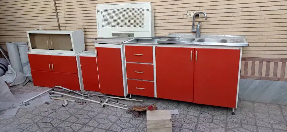 کابینت فلز|مصالح و تجهیزات ساختمان|بسطام, |دیوار