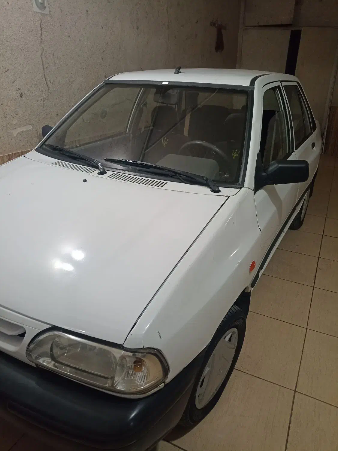 پراید  پراید سفید مدل 88|خودرو سواری و وانت|نهاوند, |دیوار