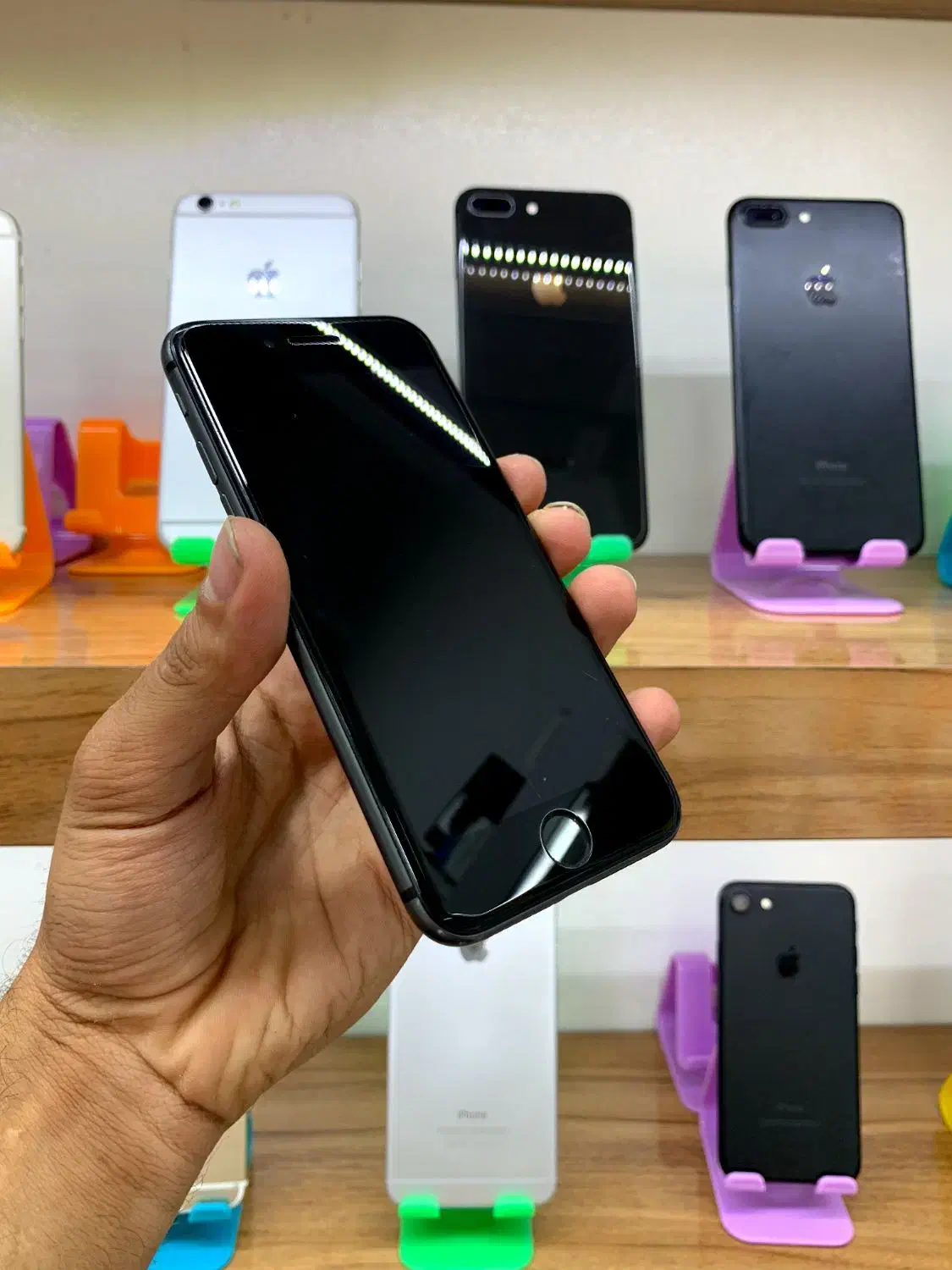 اپل 8 iPone با حافظه 64 گیگبابت باطری100|موبایل|زنجان, |دیوار