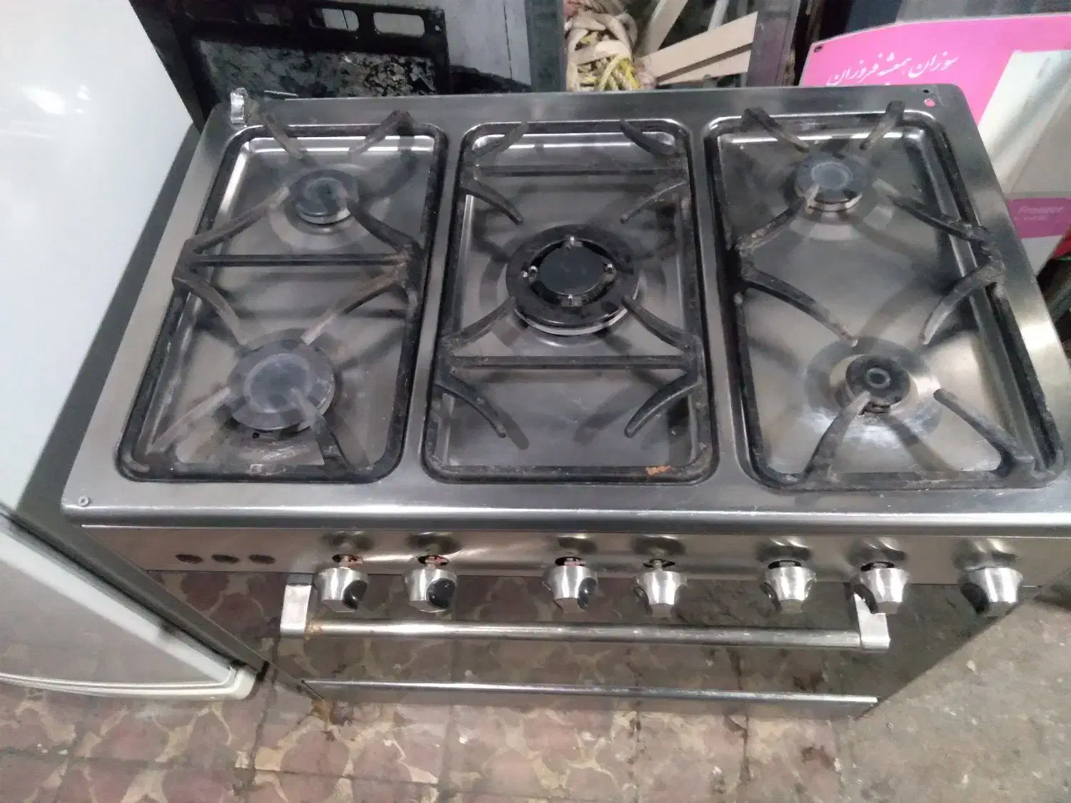 اجاق گاز فردار|اجاق گاز و لوازم برقی پخت‌وپز|مشگین شهر, |دیوار