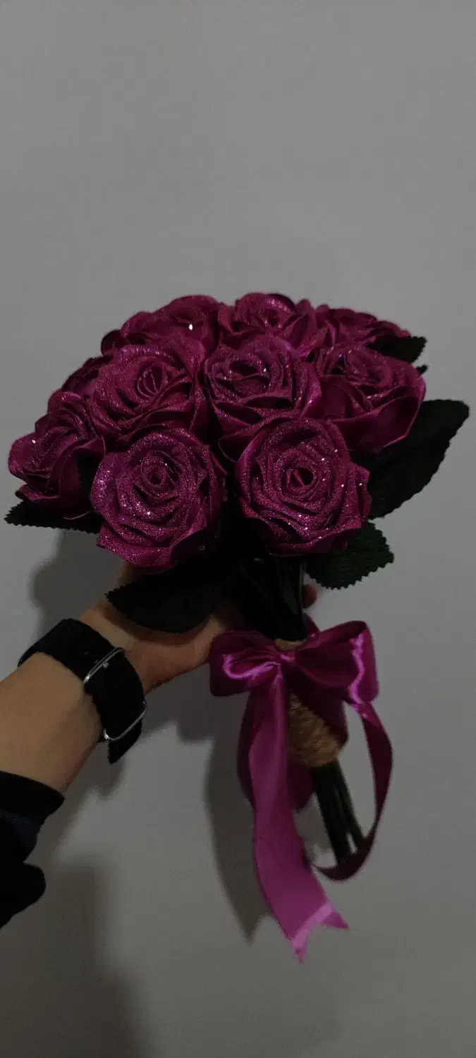 دسته گل جاودان ویژه شب یلدا|گل مصنوعی|لاهیجان, آهندان|دیوار