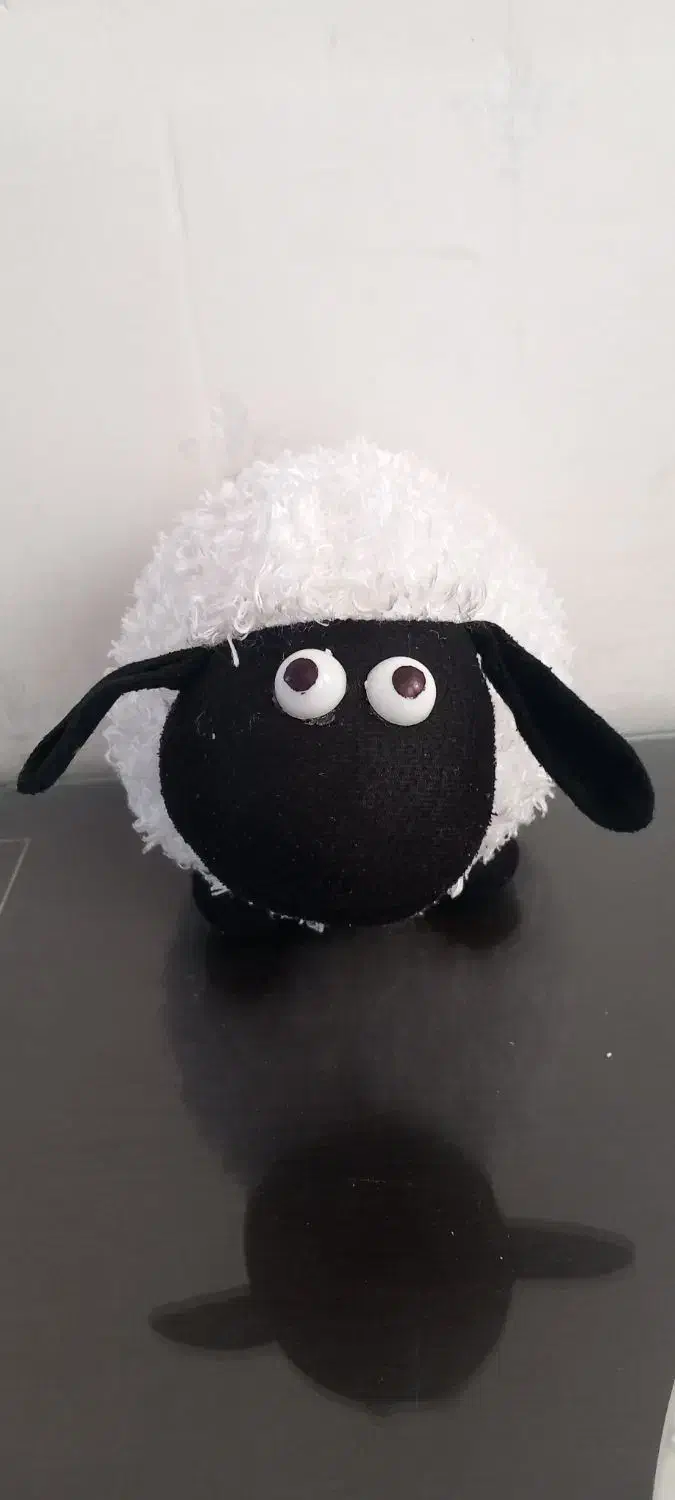 عروسک گوسفند|اسباببازی بچه|اردکان, |دیوار
